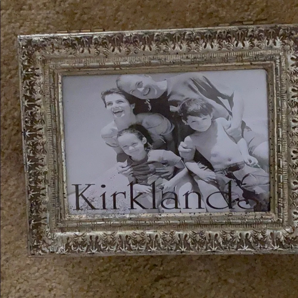 Photo box and frames
